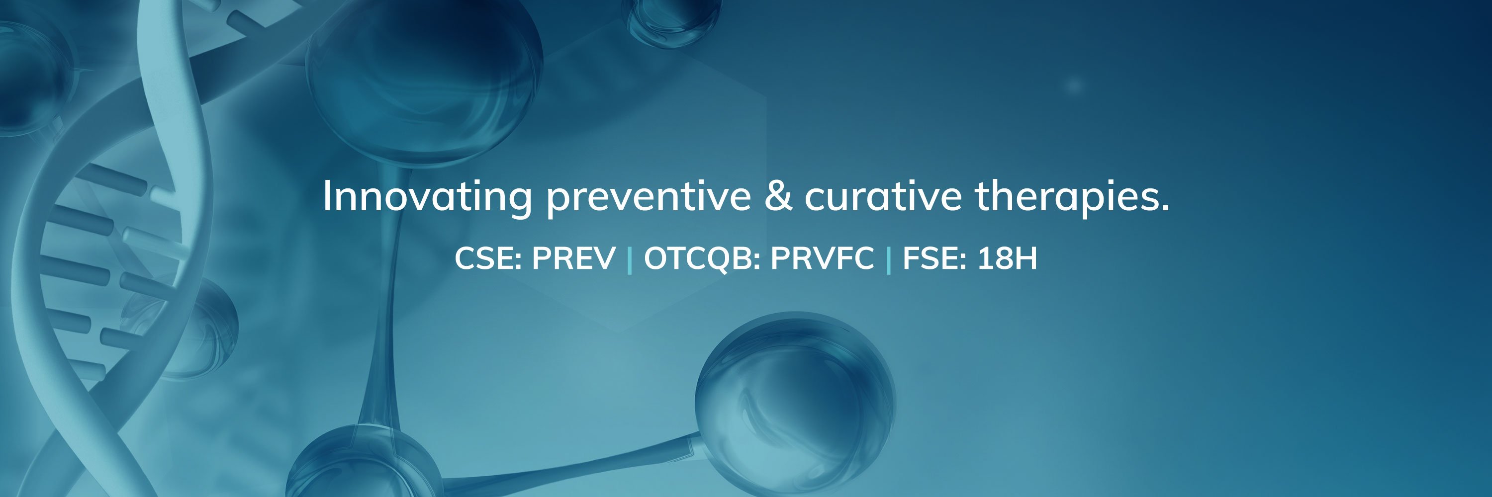 Preveceuticals's profile banner image