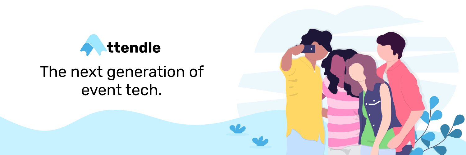 attendle's profile banner image