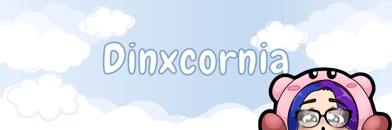 dinxcornia's profile banner image
