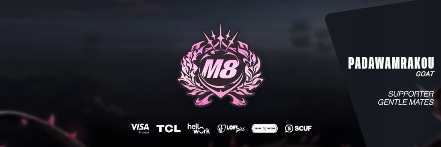 M8 Padawanrakou banner