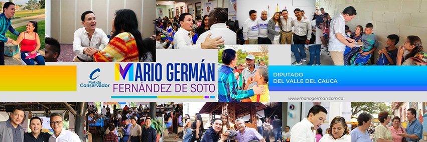 Mario Germán Fernández de Soto banner