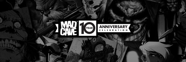 Mad Cave Studios Profile Banner