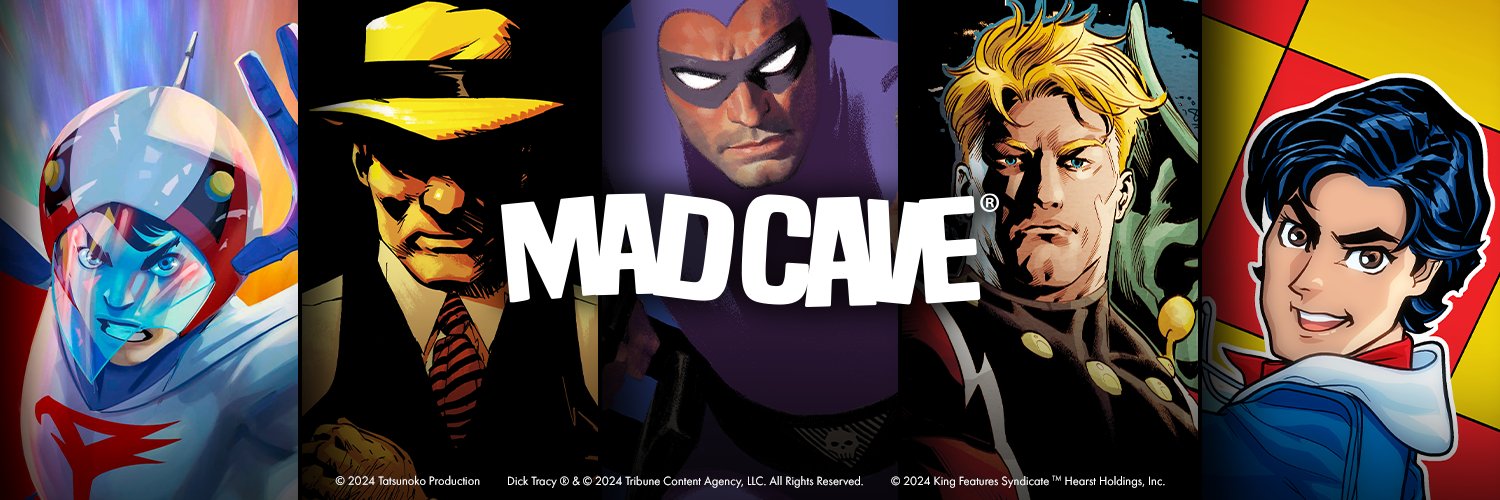 Mad Cave Studios's banner