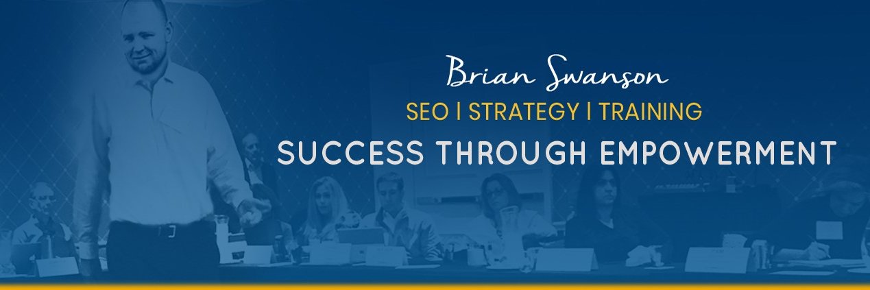 Brian Swanson banner