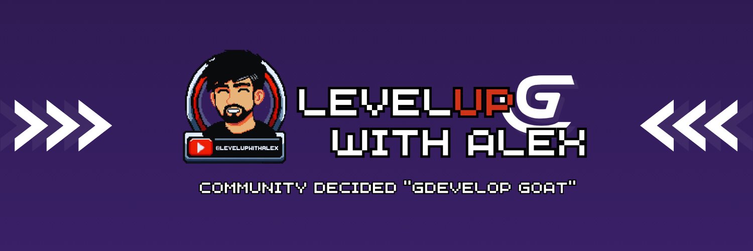 LevelUpWithAlex banner