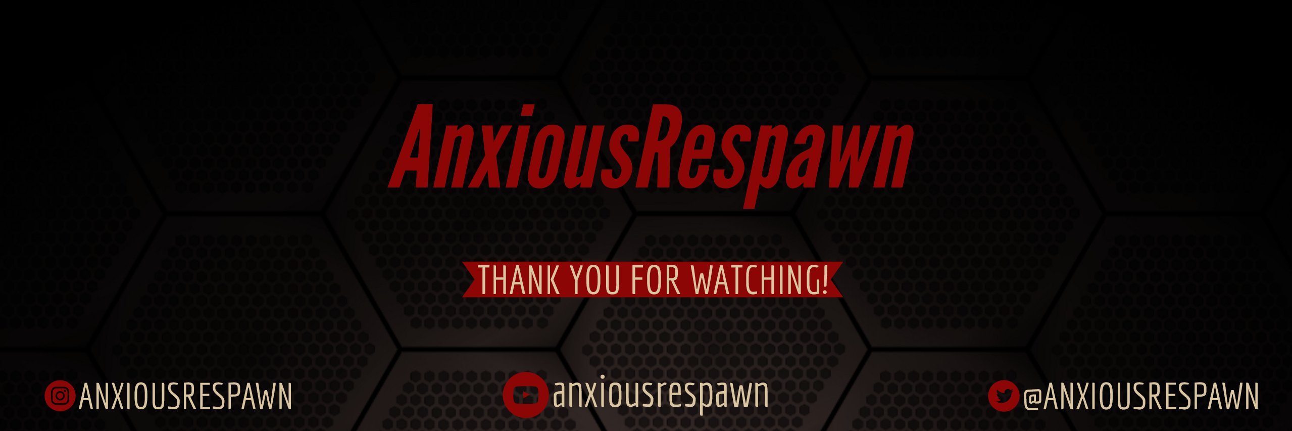 AnxiousRespawn's profile banner image