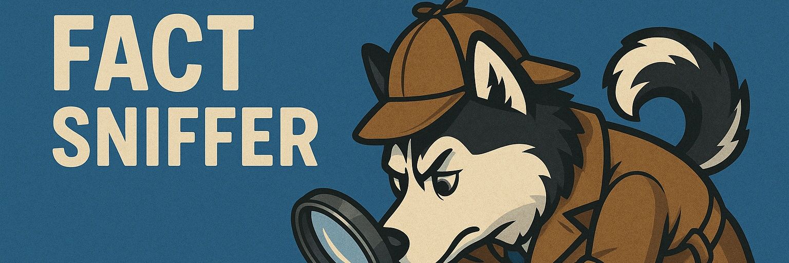 Fact Sniffer banner