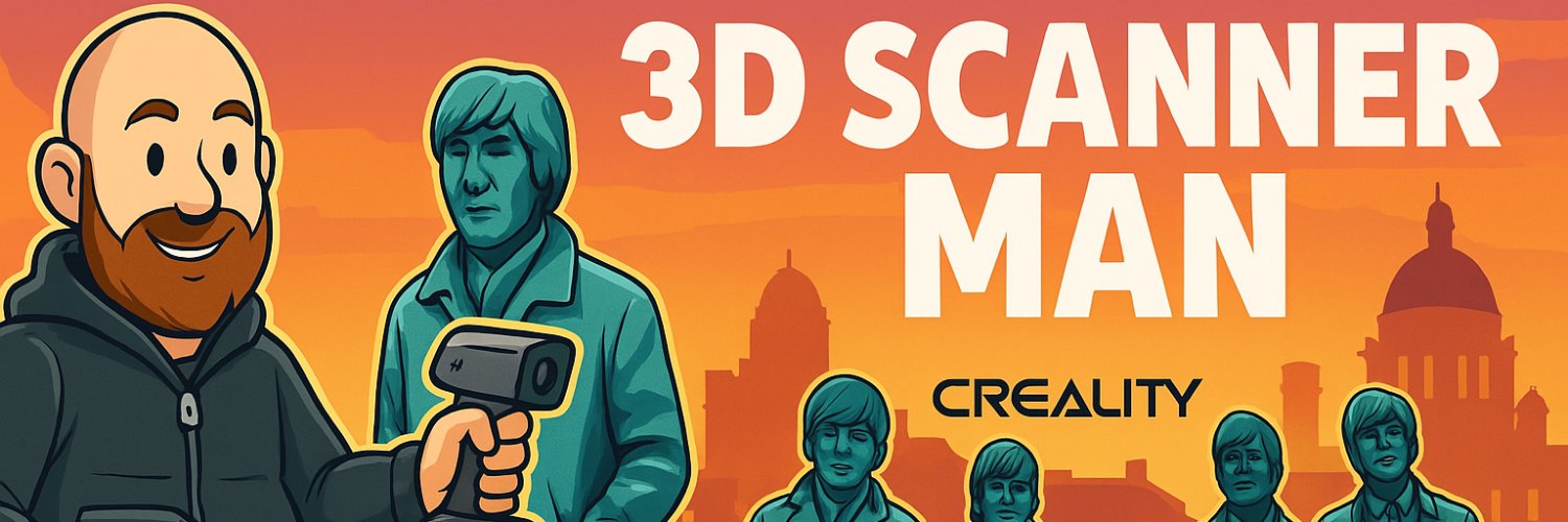 3DScannerman's profile banner image