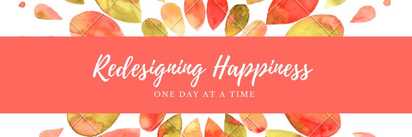 Redesigning Happiness banner