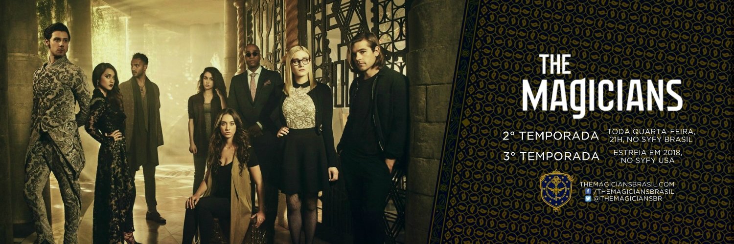 TheMagiciansBR's profile banner image