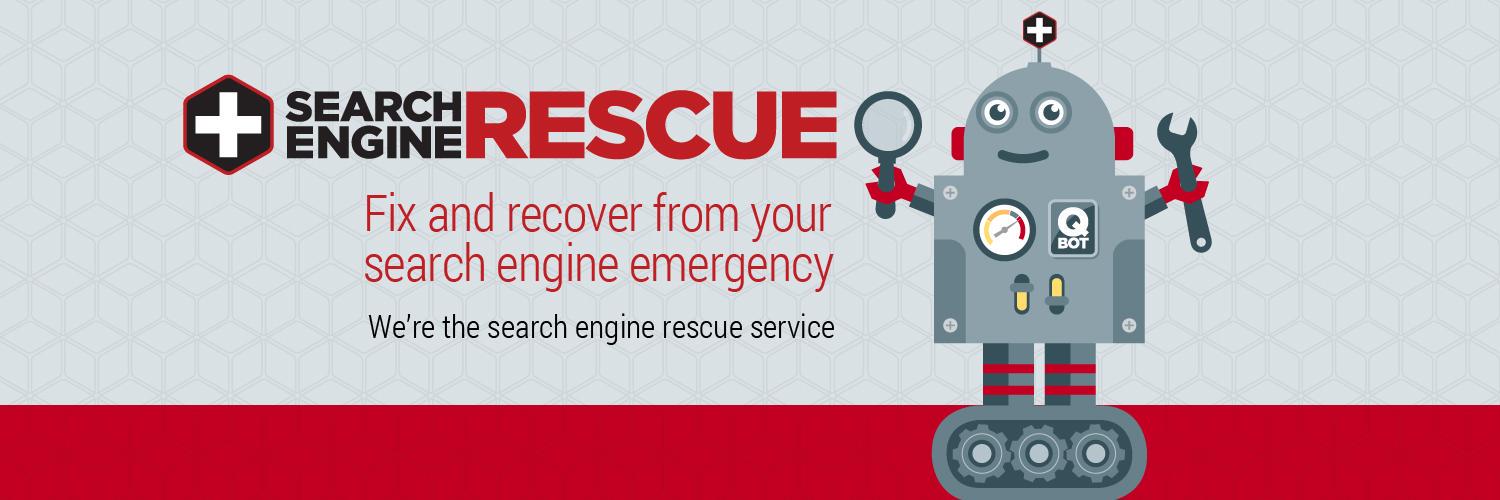 Search Engine Rescue banner
