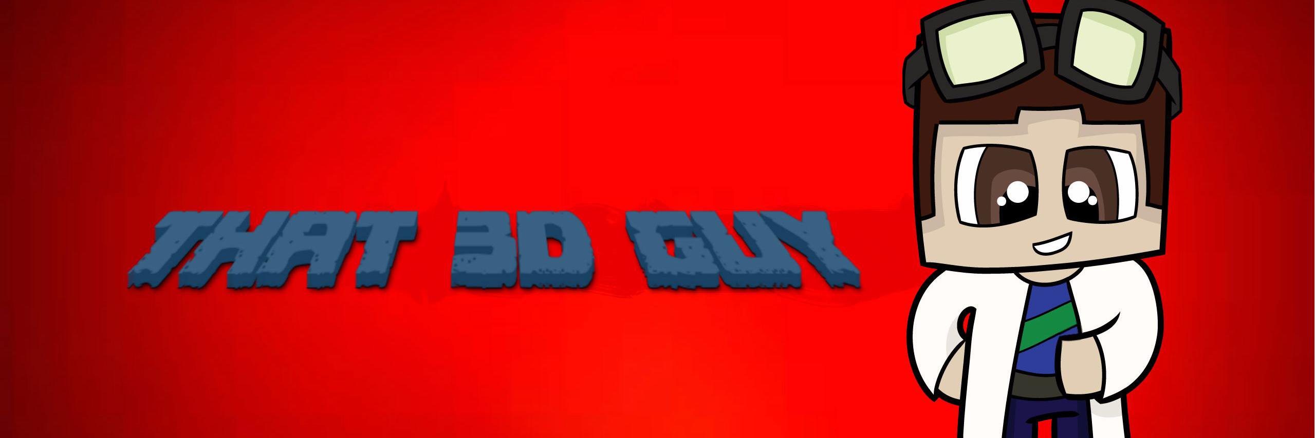 That3DCoop's profile banner image