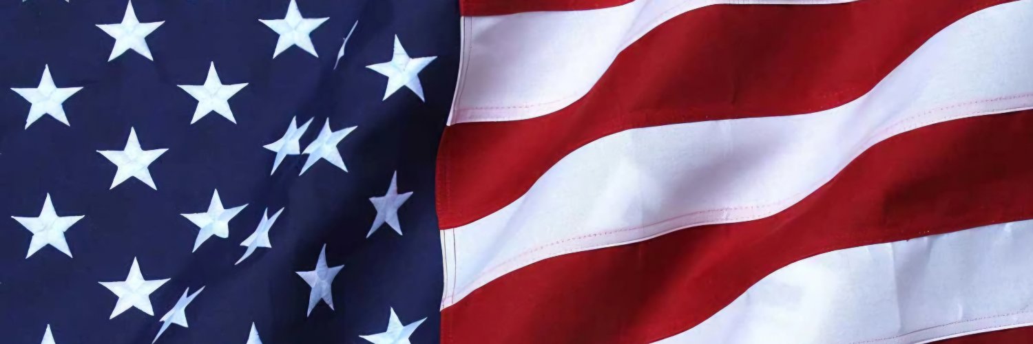 America First banner