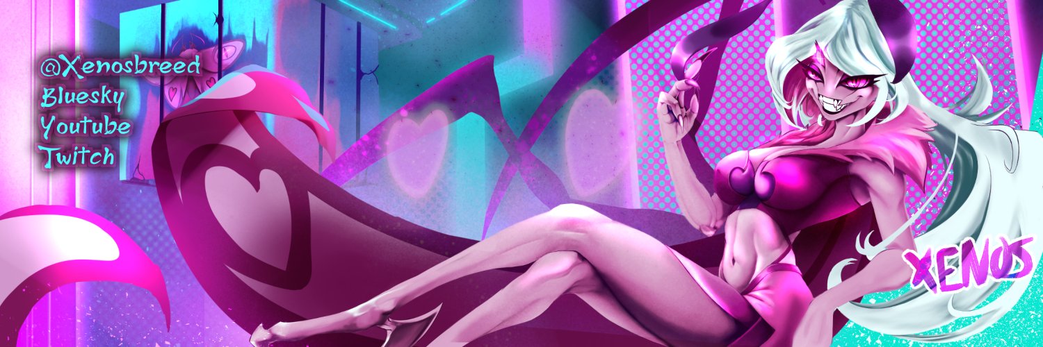 Xenosbreed, Monstergirl Vtuber 🔞 banner