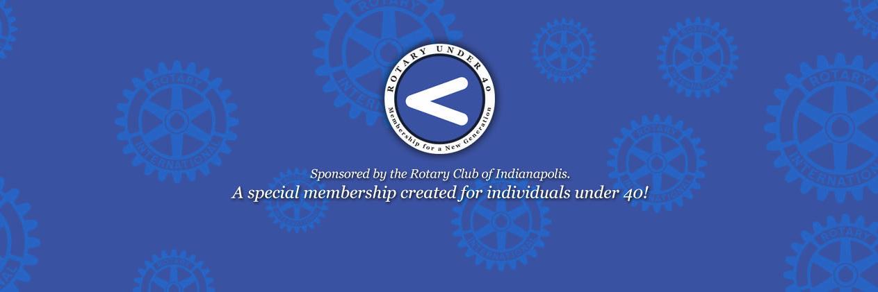 RotaryUnder40's profile banner image