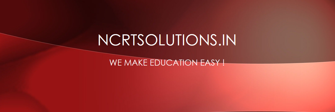 Ncert Solutions banner