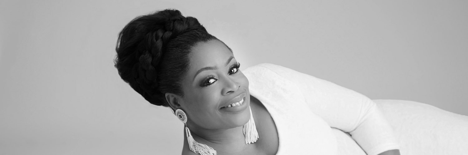 Sinach's banner