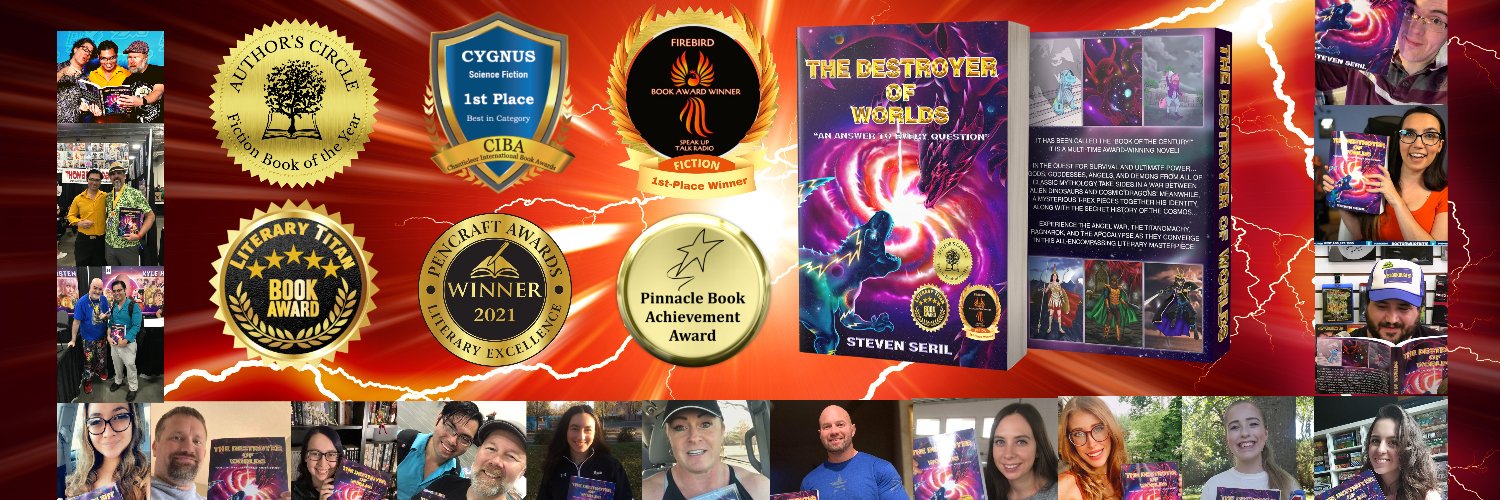 STEVEN SERIL banner