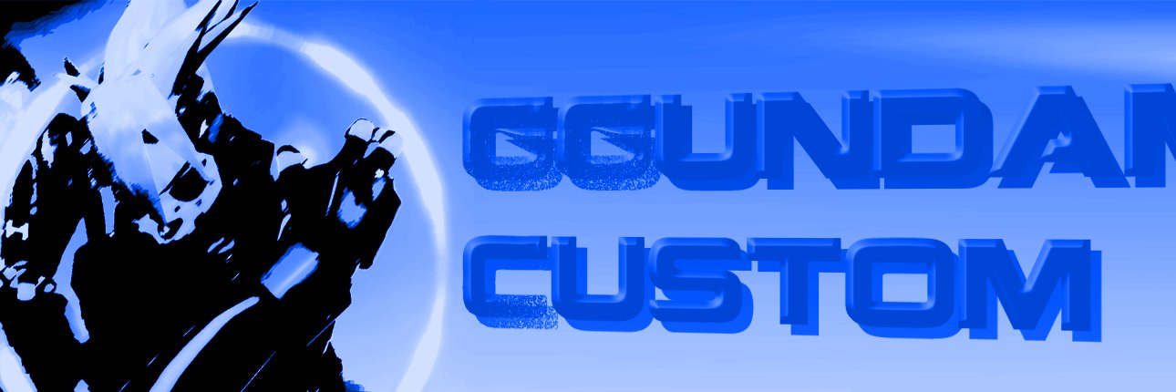 GGundamcustom's profile banner image