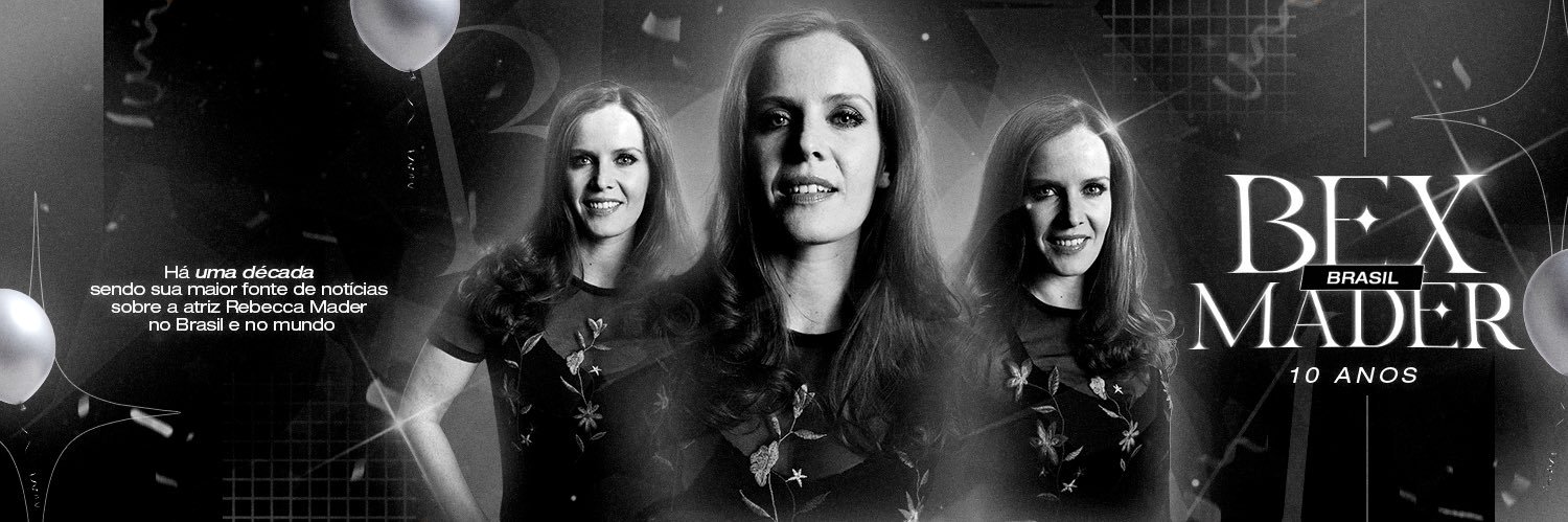 Bex Mader Brasil • Fã-clube banner