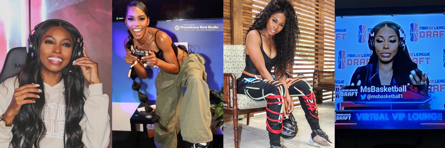 Ms.Basketball banner