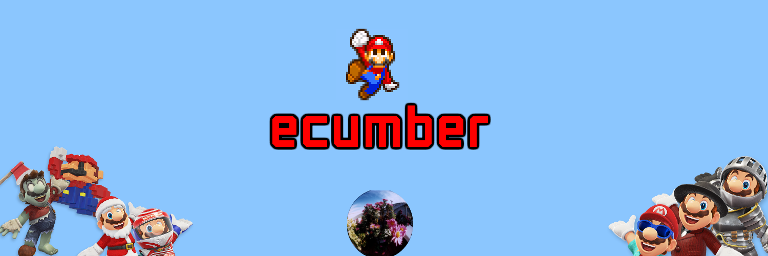 ecumber (on 🦋) banner