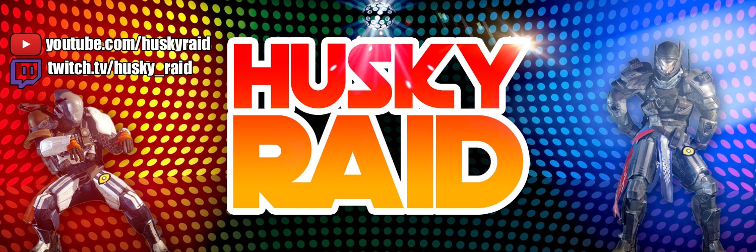 Husky Raid banner