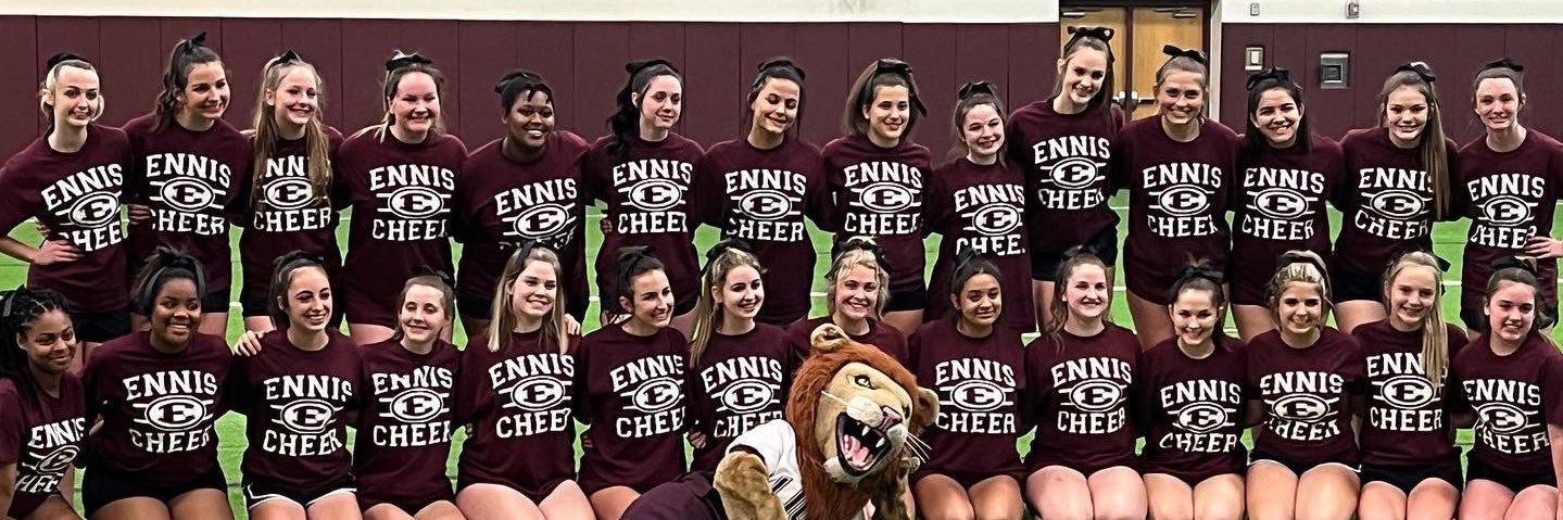 Ennis Cheer banner