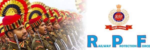 RPF INDIA Profile Banner