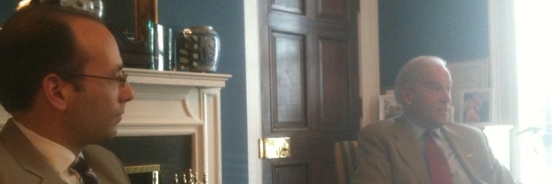 Kenneth Baer's banner