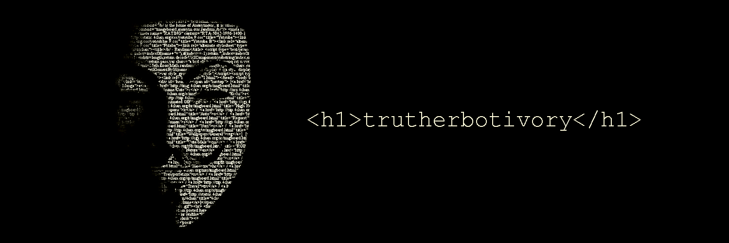 trutherbotivory's profile banner image
