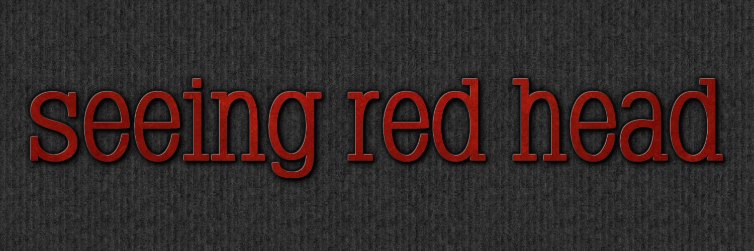 SeeingRedHead's profile banner image