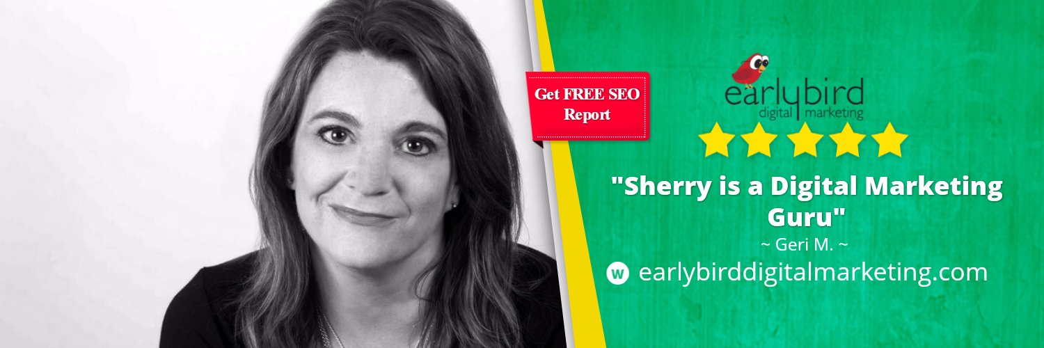 early bird digital marketing banner