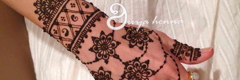 divyahenna's profile banner image