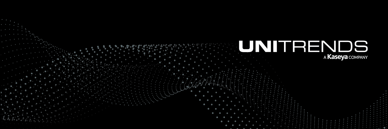 Unitrends banner
