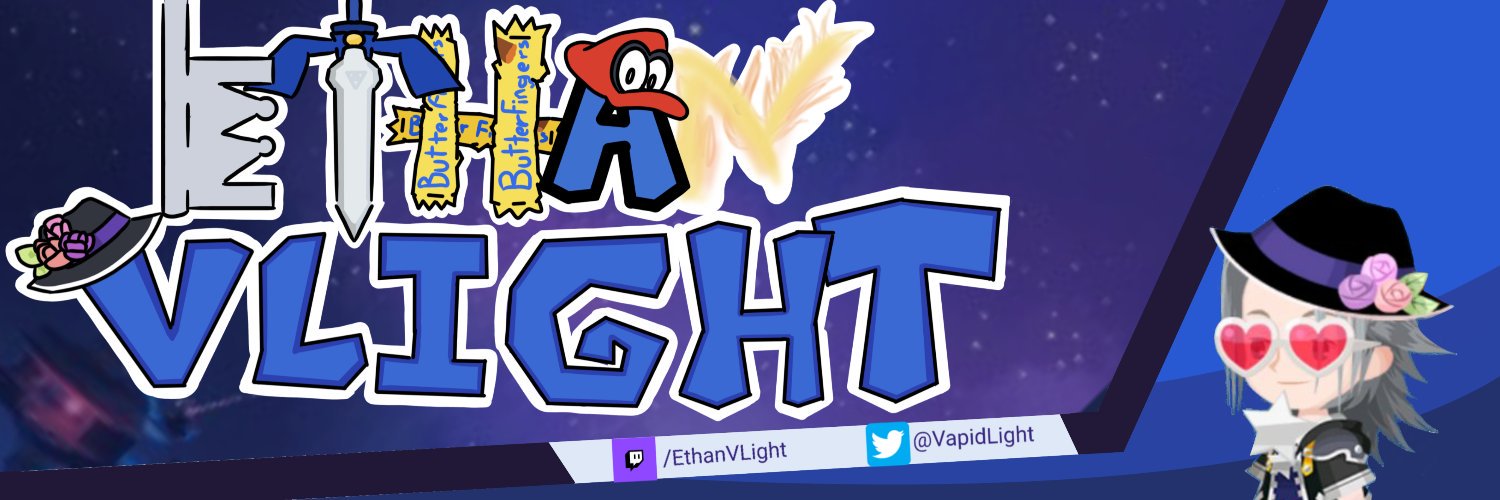 EthanVL #1 Dissidia Final Fantasy Enjoyer banner