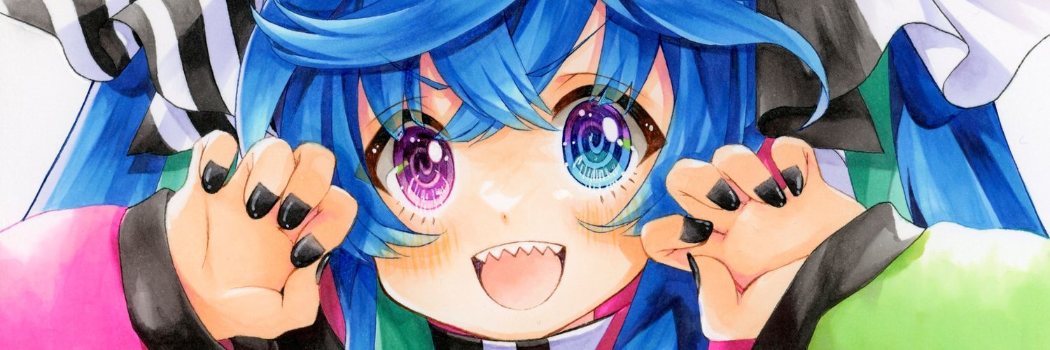 どす子@絵 banner