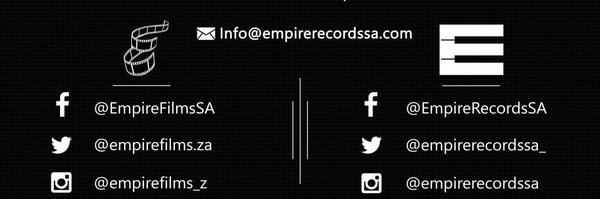 EmpireRecordsSA Profile Banner