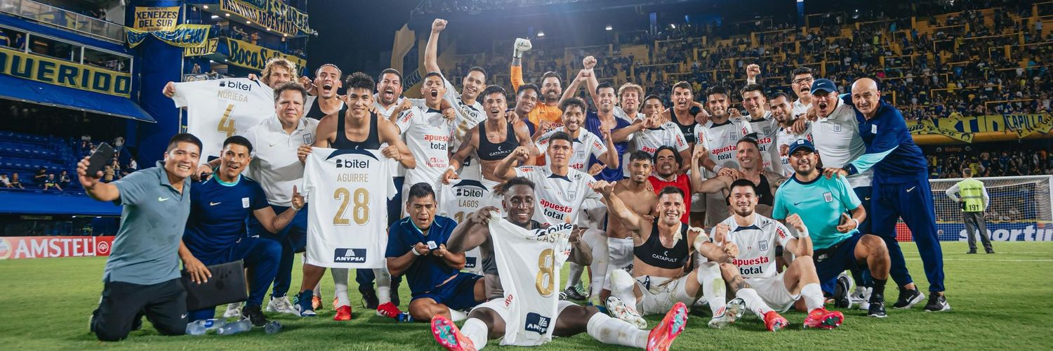 Maycol PA 🇵🇪🇮🇸 ☕ #ArribaAlianza banner