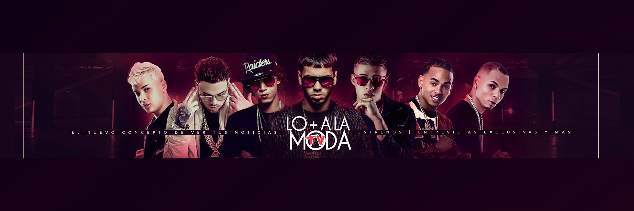 LoMasALaModaTV's profile banner image