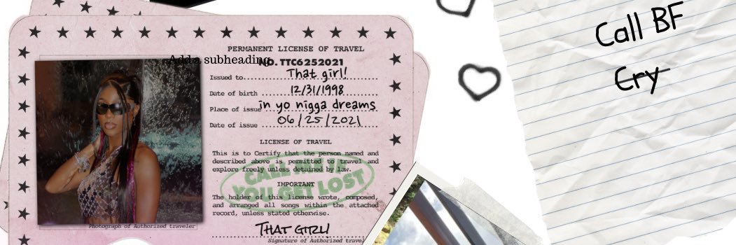 I’M THAT GIRL. banner