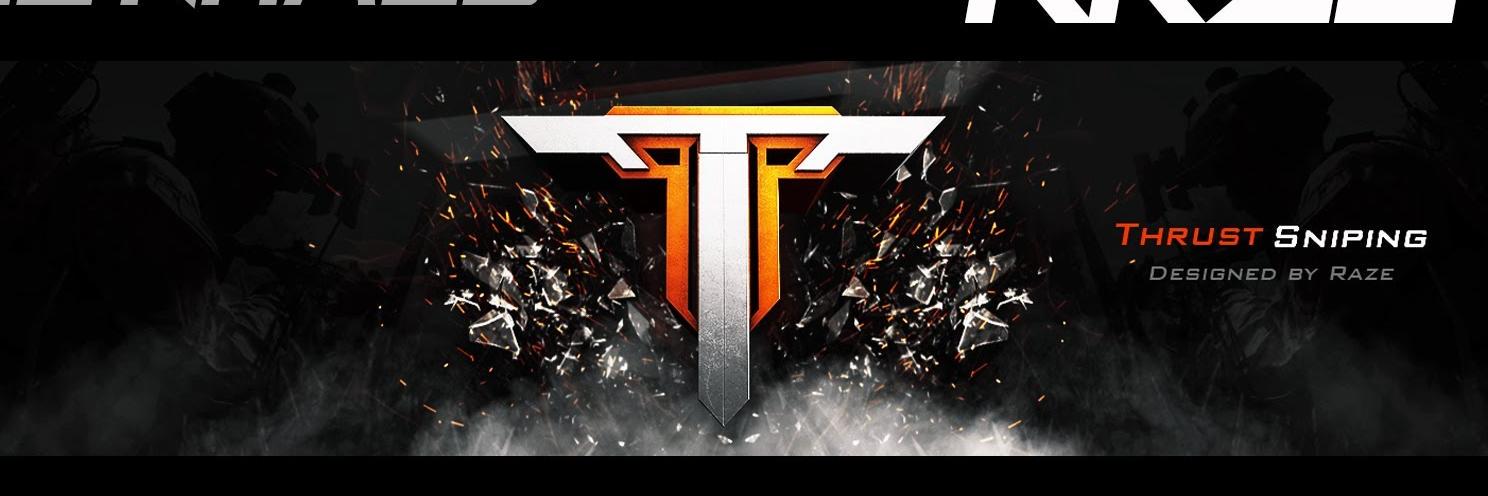 Thrust banner