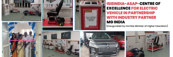 ISIEIND Profile Banner