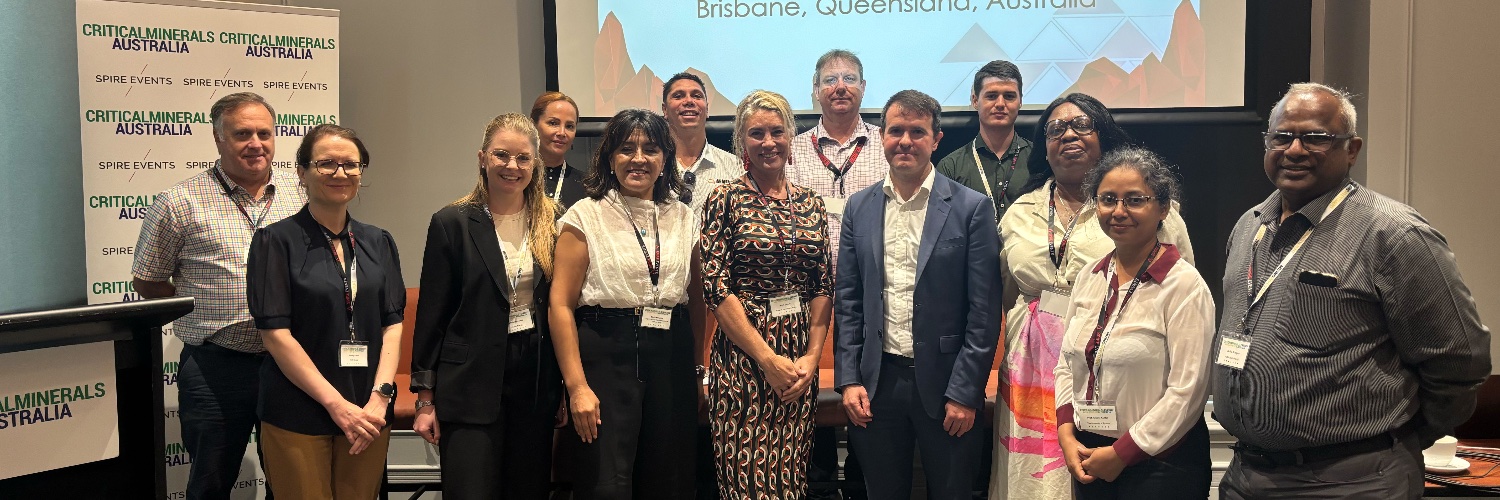 Energy Transition, Critical Minerals & Mining🌏 banner