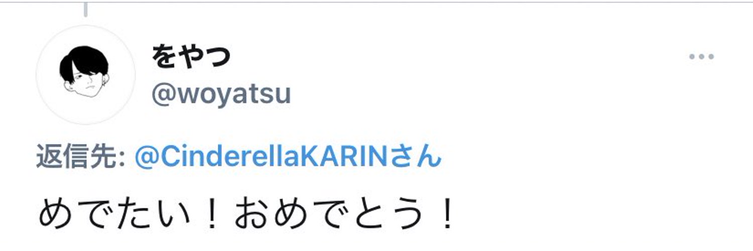 CinderellaKARIN's profile banner image
