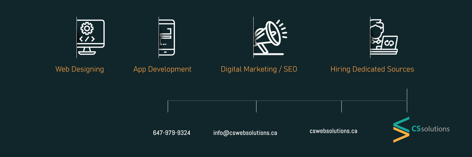 CS Web Solutions banner