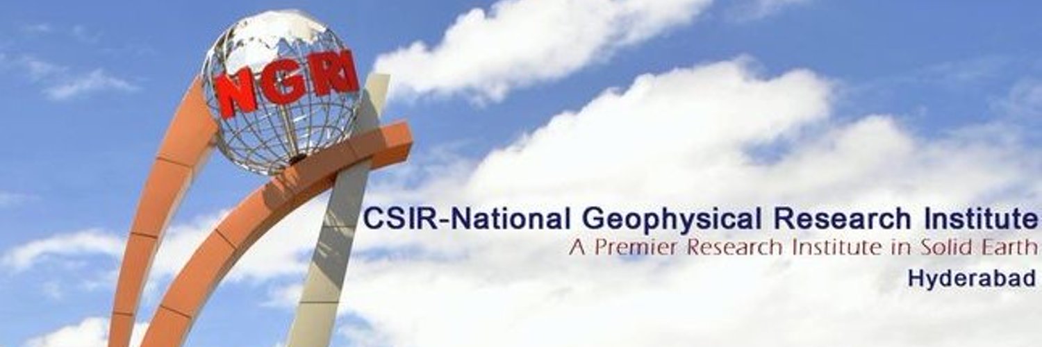 CSIR-NGRI Offl. A/c Profile Banner