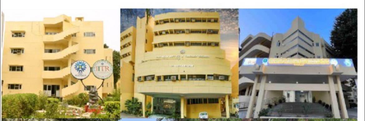 CSIR-IITR banner
