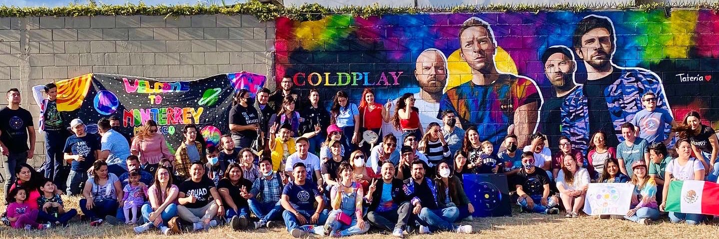 Multiverso Coldplay banner