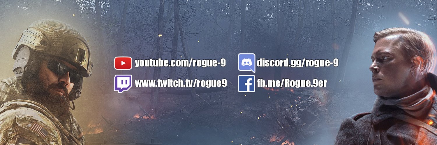 Rogue-9 Profile Banner